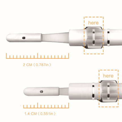 EAR-OO2 1.3MP HD Visual Eardrop Endoscope Endoscope Borescope with 6 LEDs, Lens Diameter: 5.5mm, Length: 2m-garmade.com
