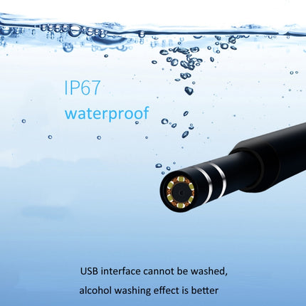 iw99A 1.3MP WiFi HD Visual Eardrop Endoscope Borescope with 6 LEDs, IP67 Waterproof, Lens Diameter: 5.5mm, Length: 2m-garmade.com