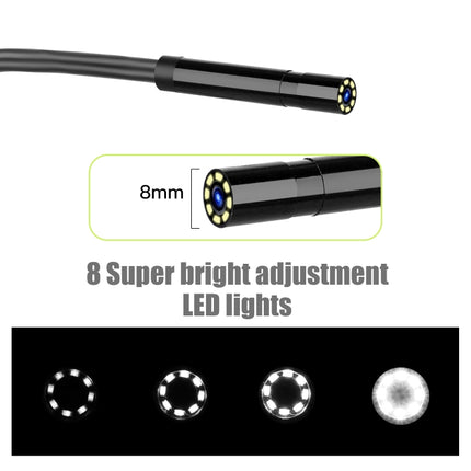 P30 IP67 Waterproof 4.3 inch HD Portable Endoscope Hard Cable Industrial Endoscope, Cable Length: 5m-garmade.com