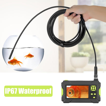 P30 IP67 Waterproof 4.3 inch HD Portable Endoscope Hard Cable Industrial Endoscope, Cable Length: 5m-garmade.com