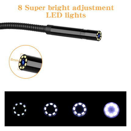 P30 IP67 Waterproof 4.3 inch HD Portable Endoscope Snake Tube Industrial Endoscope, Cable Length: 1m-garmade.com