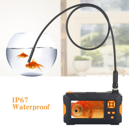 P30 IP67 Waterproof 4.3 inch HD Portable Endoscope Snake Tube Industrial Endoscope, Cable Length: 1m-garmade.com