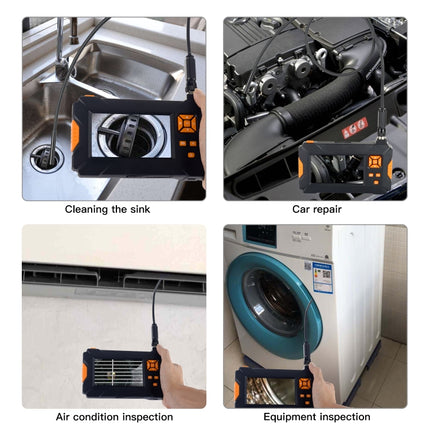P30 IP67 Waterproof 4.3 inch HD Portable Endoscope Snake Tube Industrial Endoscope, Cable Length: 3m-garmade.com