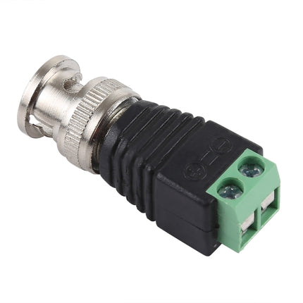 DC Power to BNC Male Adapter Connector-garmade.com