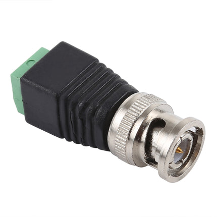 DC Power to BNC Male Adapter Connector-garmade.com