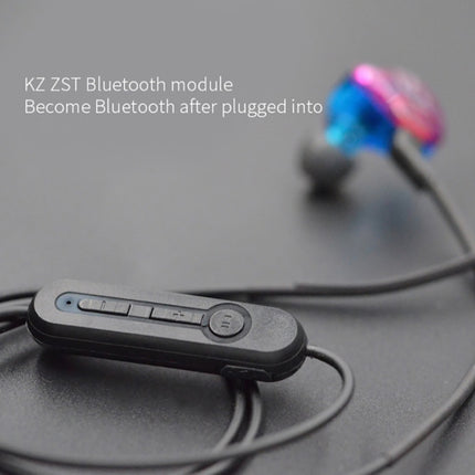 KZ B High Fidelity Stereo Bluetooth Upgrade Cable for KZ ZST / ED12 / ES3 / ZSR / ZS10 / ES4 Earphones-garmade.com