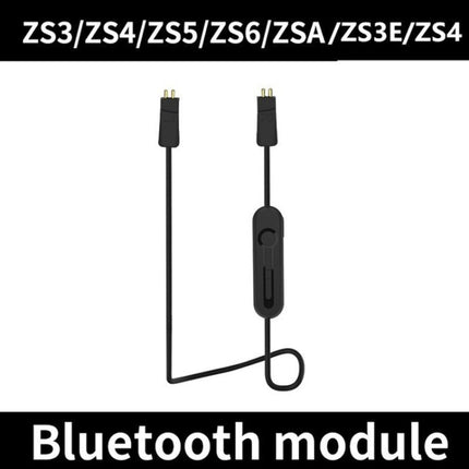 KZ A High Fidelity Stereo Bluetooth Upgrade Cable for KZ ZS3 / ZS4 / ZS5 / ZS6 / ZSA Earphones-garmade.com
