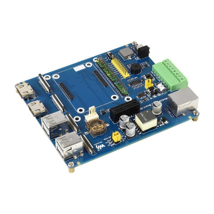 Waveshare Compute Module IO Board with PoE Feature (Type B) for Raspberry Pi all Variants of CM4-garmade.com