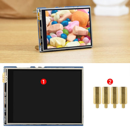 WAVESHARE 2.8 inch 262K Colors 320 x 240 Pixel Touch Display Module for Raspberry Pi Pico, SPI Interface-garmade.com