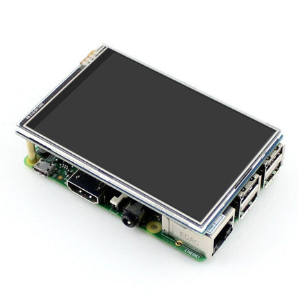 WAVESHARE 3.5 inch 320x480 Touch Screen TFT LCD for Raspberry Pi-garmade.com