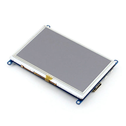 WAVESHARE 5 Inch HDMI LCD (B) 800x480 Touch Screen for Raspberry Pi Supports Various Systems-garmade.com