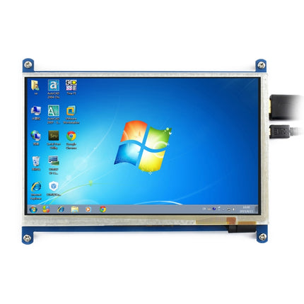 WAVESHARE 7 Inch HDMI LCD (B) 800×480 Touch Screen for Raspberry Pi-garmade.com