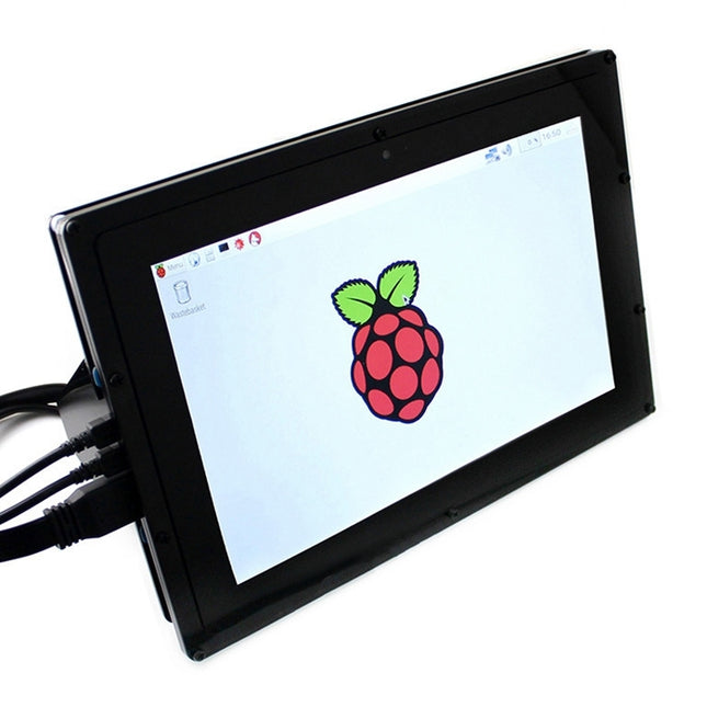 WAVESHARE 10.1inch HDMI LCD (B) Resistive Touch Screen, HDMI interface with Case, Supports Multi mini-PCs-garmade.com