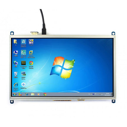 WAVESHARE 10.1inch Resistive Touch Screen LCD, HDMI interface, Designed for Raspberry Pi-garmade.com