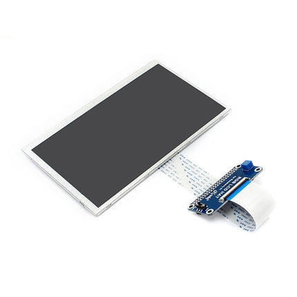 WAVESHARE 7inch LCD IPS 1024x600 Display for Raspberry Pi,DPI Interface-garmade.com