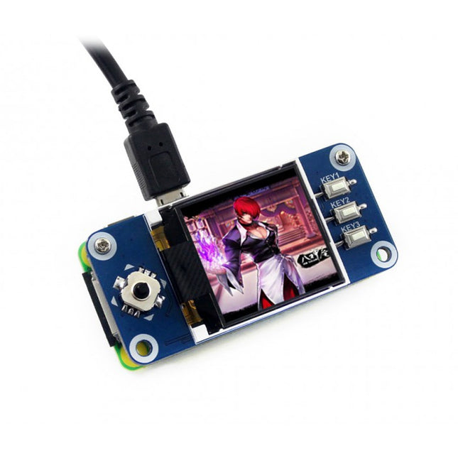 WAVESHARE 128x128 1.44inch LCD Display HAT for Raspberry Pi-garmade.com