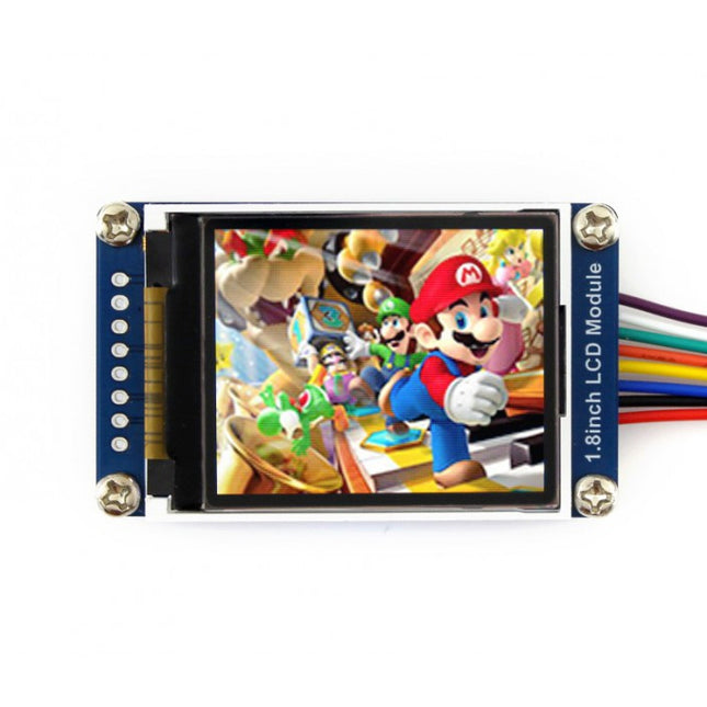 WAVESHARE 128x160 General 1.8inch LCD Display Module with SPI Interface-garmade.com