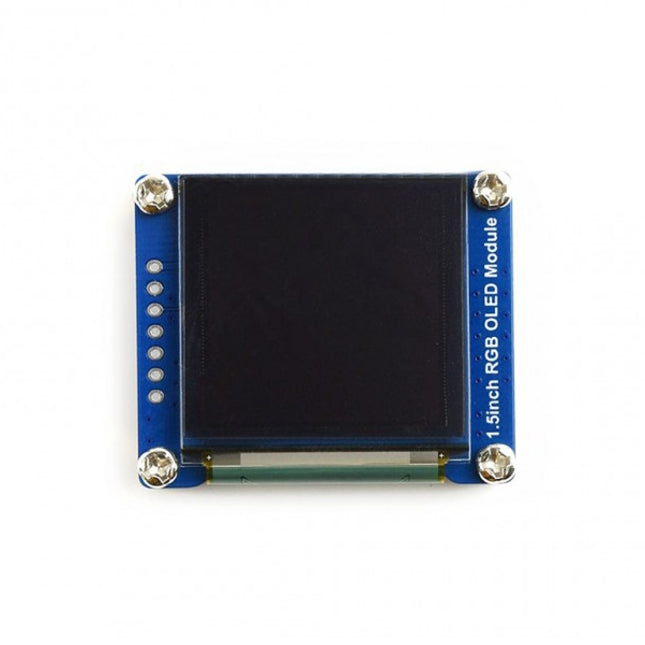 WAVESHARE 128x128 General 1.5inch RGB OLED Display Module 16-bit High Color with SPI Interface-garmade.com