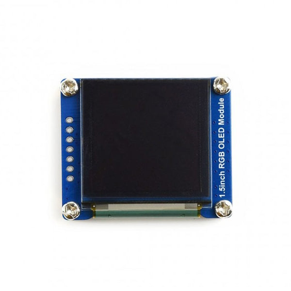1.5inch RGB OLED Display Module 128x128 16-bit High Color SPI Interface SSD1351 Driver Raspberry Pi/Jetson Nano/Arduino/STM32 Examples Provided 1.5inch RGB OLED Display Module 128x128 16-bit High Color SPI Interface SSD1351 Driver Raspberry Pi/Jetson Nano/Arduino/STM32 Examples Provided