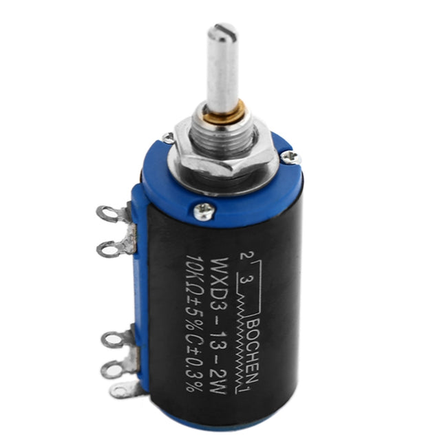 WXD3 - 13 - 2W Wirewound Precision Potentiometer-garmade.com