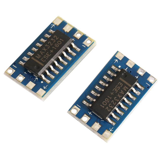2 PCS Mini RS232 Max3232 to TTL Level Conversion Board-garmade.com