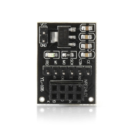 2 PCS NRF24L01 + Wireless Module Socket Adapter Plate Board-garmade.com