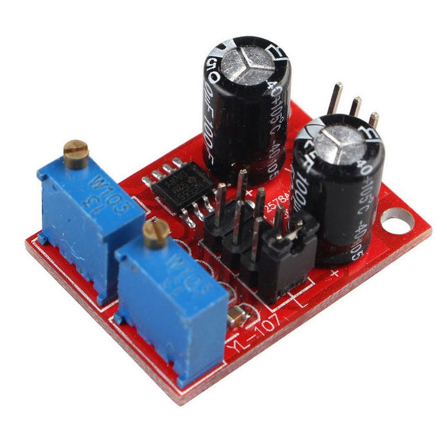 LDTR - WG0004 NE555 Pulse Frequency Duty Cycle Adjustable Module Square Wave Signal Generator-garmade.com