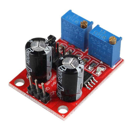 LDTR - WG0004 NE555 Pulse Frequency Duty Cycle Adjustable Module Square Wave Signal Generator-garmade.com