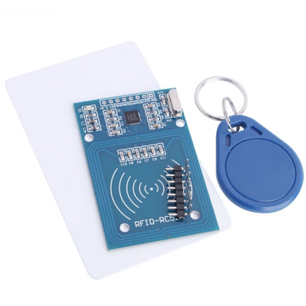 RFID-RC522 DIY Safety Key Fob Sensor RF IC Card Module Board-garmade.com