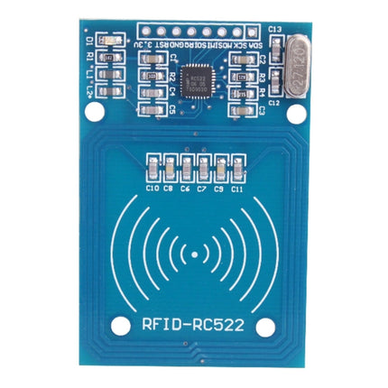 RFID-RC522 DIY Safety Key Fob Sensor RF IC Card Module Board-garmade.com