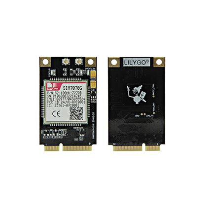 TTGO T-PCIE ESP32-WROVER-B AXP192 Chip WiFi Bluetooth Nano Card SIM Series Module Hardware Composable Development Board, PCIE-SIM7070G Module-garmade.com