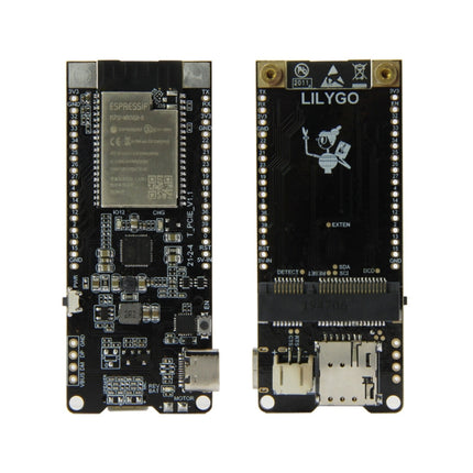 TTGO T-PCIE ESP32-WROVER-B AXP192 Chip WiFi Bluetooth Nano Card SIM Series Module 16MB Hardware Composable Development Board-garmade.com
