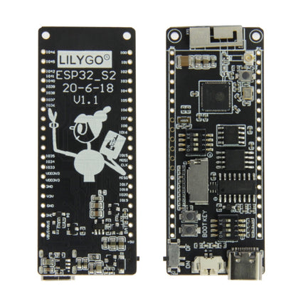 TTGO ESP32-S WiFi Wireless Module Type-C Connector TF Card Slot Development Board-garmade.com