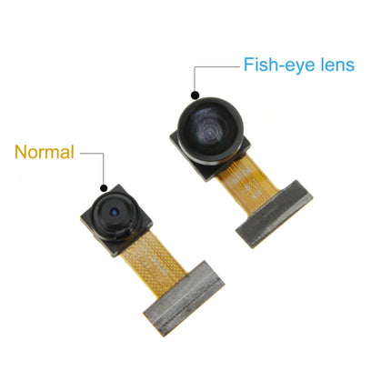 TTGO Fish-eye Lens Camera Module OV2640 SMA WiFi 0.91 OLED Development Board with 3dbi Antenna-garmade.com