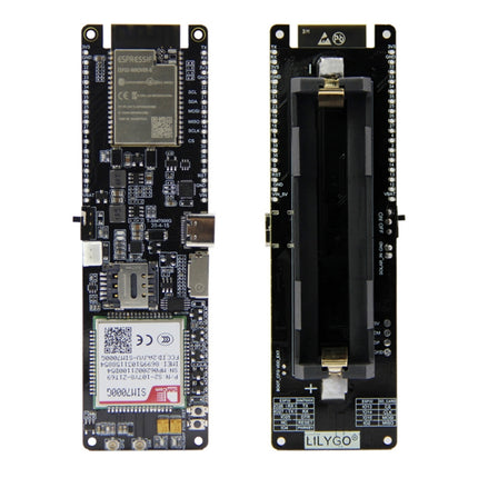 TTGO T-SIM7000G ESP32 WiFi Bluetooth 18560 Battery Holder Solar Charge Module Development Board-garmade.com
