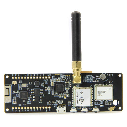 TTGO T-Beamv1.0 ESP32 Chipset Bluetooth WiFi Module 433MHz LoRa NEO-6M GPS Module with SMA Antenna, Original Version-garmade.com