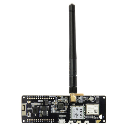 TTGO T-Beamv1.0 ESP32 Chipset Bluetooth WiFi Module 915MHz LoRa NEO-6M GPS Module with SMA Antenna, Original Version-garmade.com