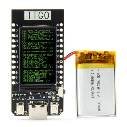 TTGO T-Display 4MB ESP32 WiFi Bluetooth Module 1.14 inch Development Board for Arduino-garmade.com