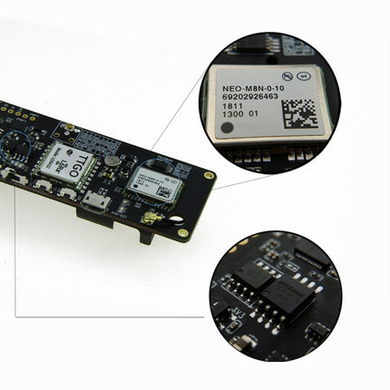 TTGO T-Beam ESP32 Bluetooth WiFi Module 868MHz GPS NEO-M8N LORA 32 Module with Antenna & 18650 Battery Holder-garmade.com
