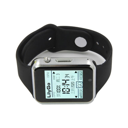 TTGO T-Watch-2020 ESP32 Main Chip 1.54 inch Touch Display Programmable Wearable Watch (Black)-garmade.com
