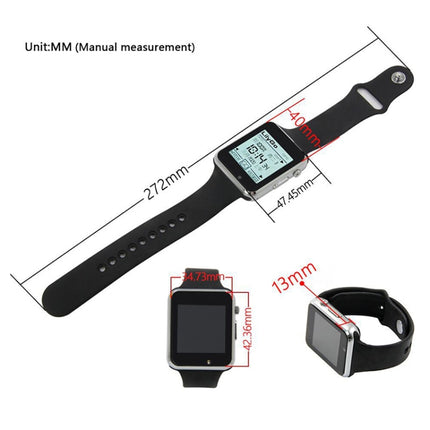 TTGO T-Watch-2020 ESP32 Main Chip 1.54 inch Touch Display Programmable Wearable Watch (Black)-garmade.com