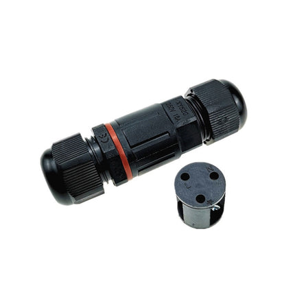 XYS20 IP68 Waterproof 3 Pin Straight Cable Connector-garmade.com