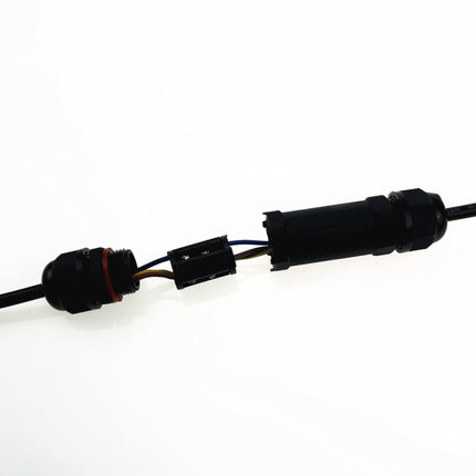 XY25 IP68 Waterproof 5 Pin Straight Cable Connector-garmade.com