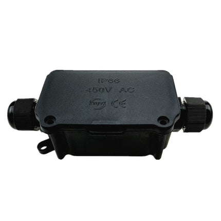 IP66 Waterproof Two-way Junction Box for Protecting Circuit Board-garmade.com