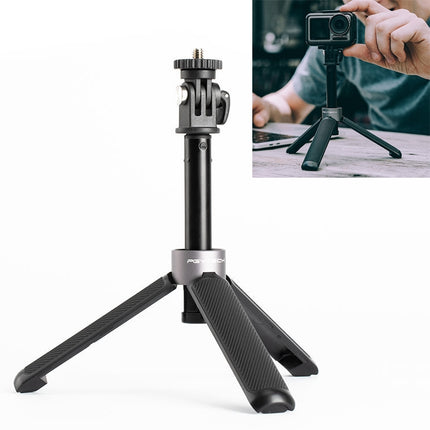 PGYTECH P-GM-117 Action Camera Tripod Extension Selfie Stick for DJI Osmo Action(Black)-garmade.com