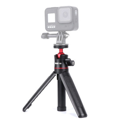 RUIGPRO Multi-functional Foldable Tripod Holder Selfie Monopod Stick with Ball Head for GoPro HERO9 Black / HERO8 Black / HERO7 /6 /5 /5 Session /4 Session /4 /3+ /3 /2 /1, Insta360 ONE R, DJI Osmo Action and Other Action Cameras(Black)-garmade.com