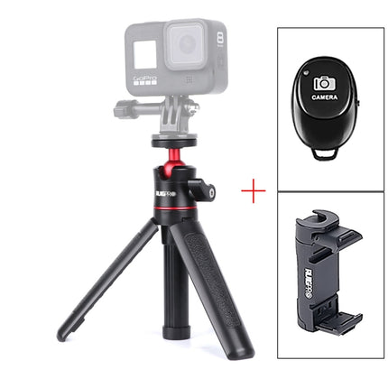 RUIGPRO Multi-functional Foldable Tripod Holder Selfie Monopod Stick with Ball Head & Phone Clamp & Bluetooth Remote Control for GoPro HERO9 Black / HERO8 Black / HERO7 /6 /5 /5 Session /4 Session /4 /3+ /3 /2 /1, Insta360 ONE R, DJI Osmo Action and Other-garmade.com