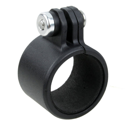 TMC HR389-BK 30mm Round Plastic Mount with Hexagonal Wrench for GoPro HERO10 Black / HERO9 Black / HERO8 Black /7 /6 /5 /5 Session /4 Session /4 /3+ /3 /2 /1, DJI Osmo Action, Xiaoyi and Other Action Cameras(Black)-garmade.com