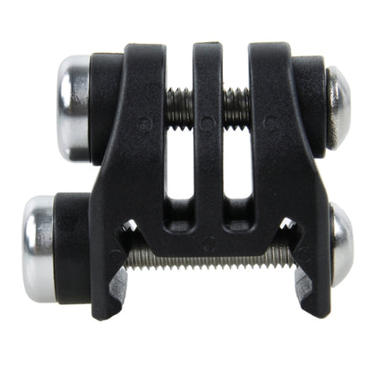 TMC HR387-BK 20mm Rail Plastic Connection Mount for GoPro HERO10 Black / HERO9 Black / HERO8 Black /7 /6 /5 /5 Session /4 Session /4 /3+ /3 /2 /1, DJI Osmo Action, Xiaoyi and Other Action Cameras(Black)-garmade.com