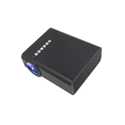 YG520 1800 Lumens HD LCD Projector,Built in Speaker,Can Read U disk, Mobile hard disk,SD Card, AV connect DVD, Set top box.(Black)-garmade.com